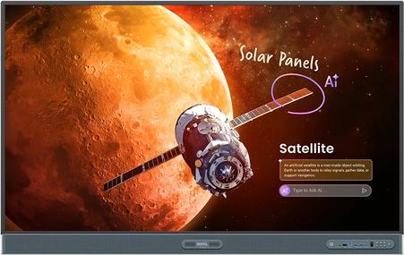 BENQ RP6505 65IN LED TOUCH UHD 50PT. 450CD EDLA ANDROID 15 (9H.FC1TC.DE1)