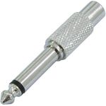 OMNITRONIC Adapter Cinch(F)/Klinke(M) Met 10x (3022615M)