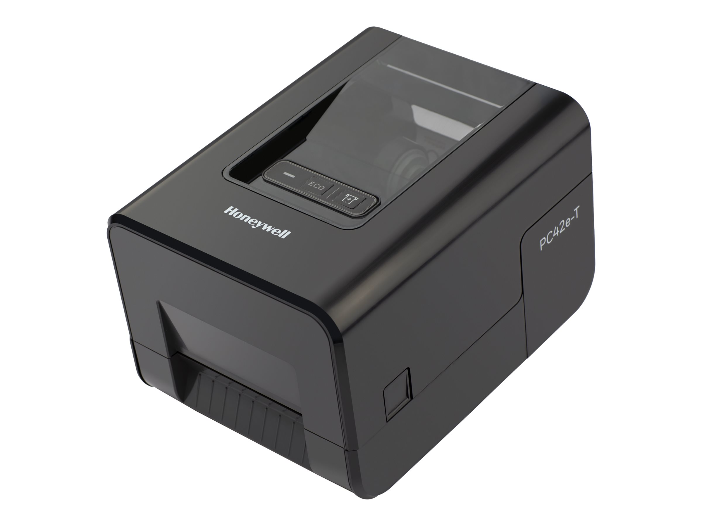 Honeywell PC42E-T Etikettendrucker Thermotransfer 300 dpi USB LAN Schwarz