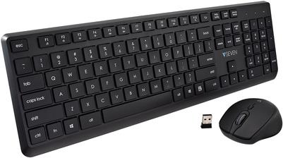 V7 Pro Wireless Keyboard Mouse US (CKW350US)