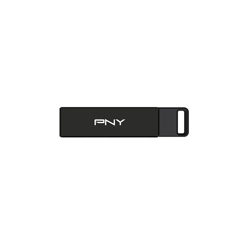 PNY Elite-X USB-Stick 64 GB USB Typ-C 3.2 Gen 1 Schwarz