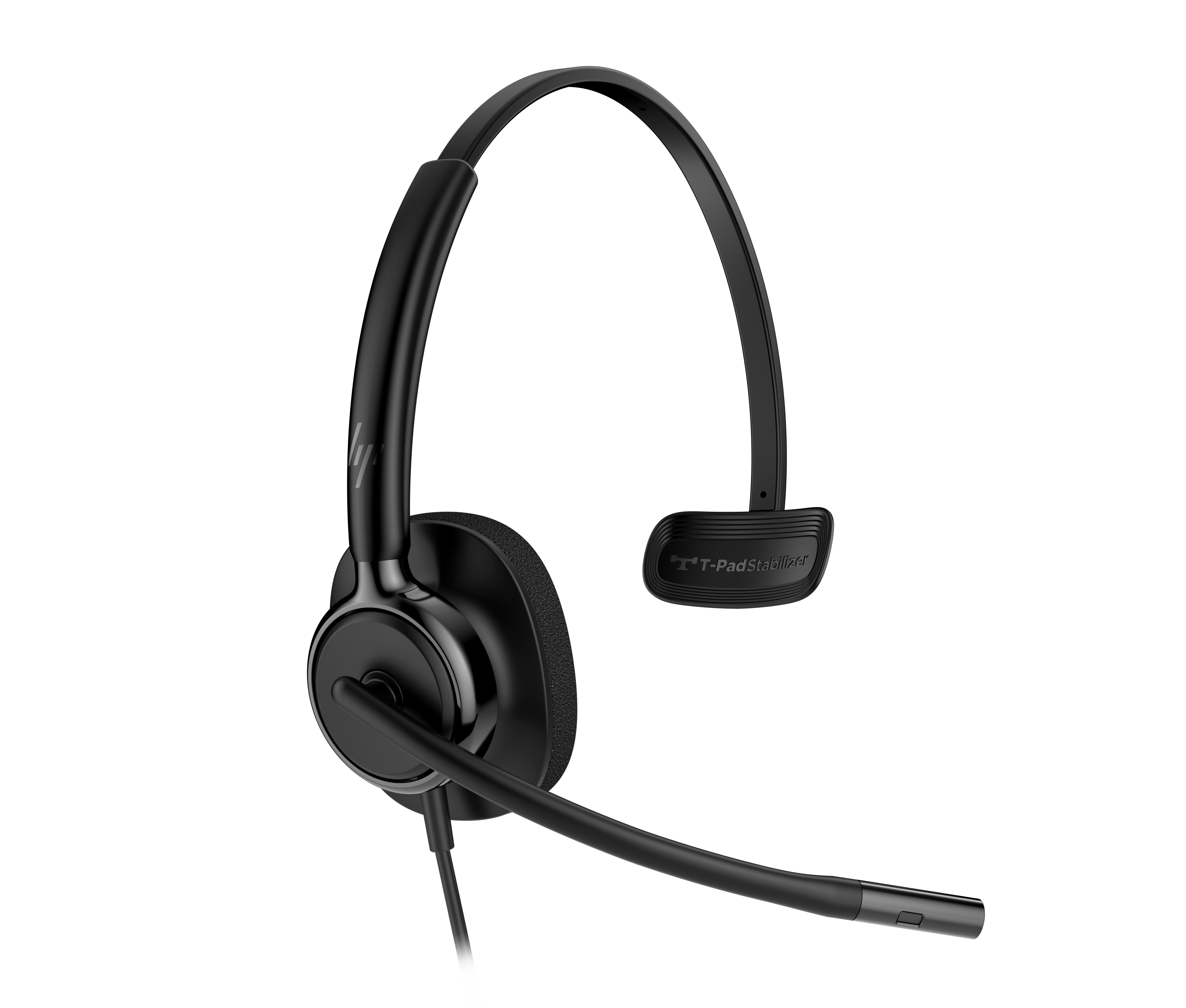HP Poly Mission 415 On-Ear Headset USB-C/A ANC Schwarz