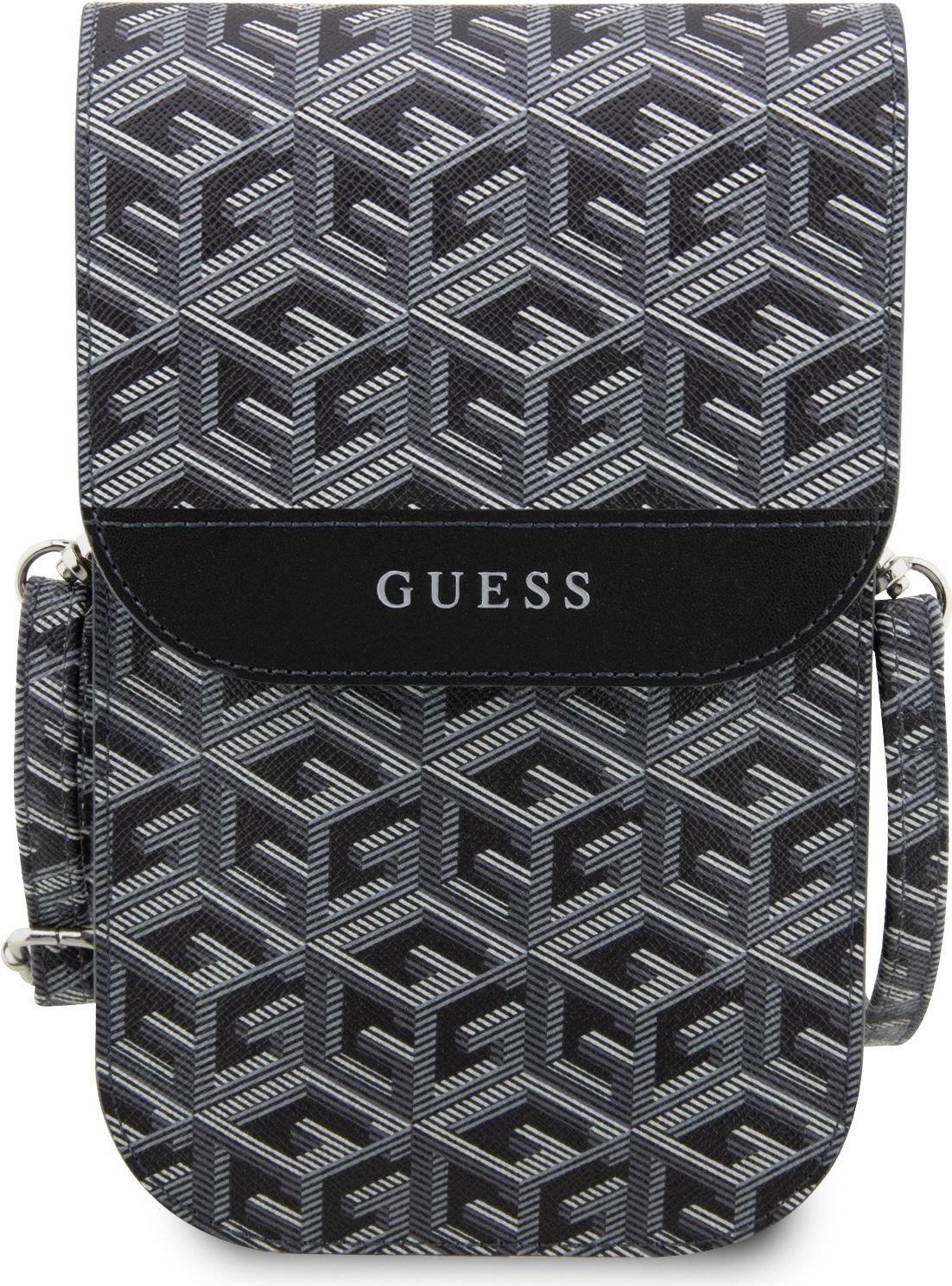 Guess PU G Cube Phone Bag - black (GUWBHGCFSEK)