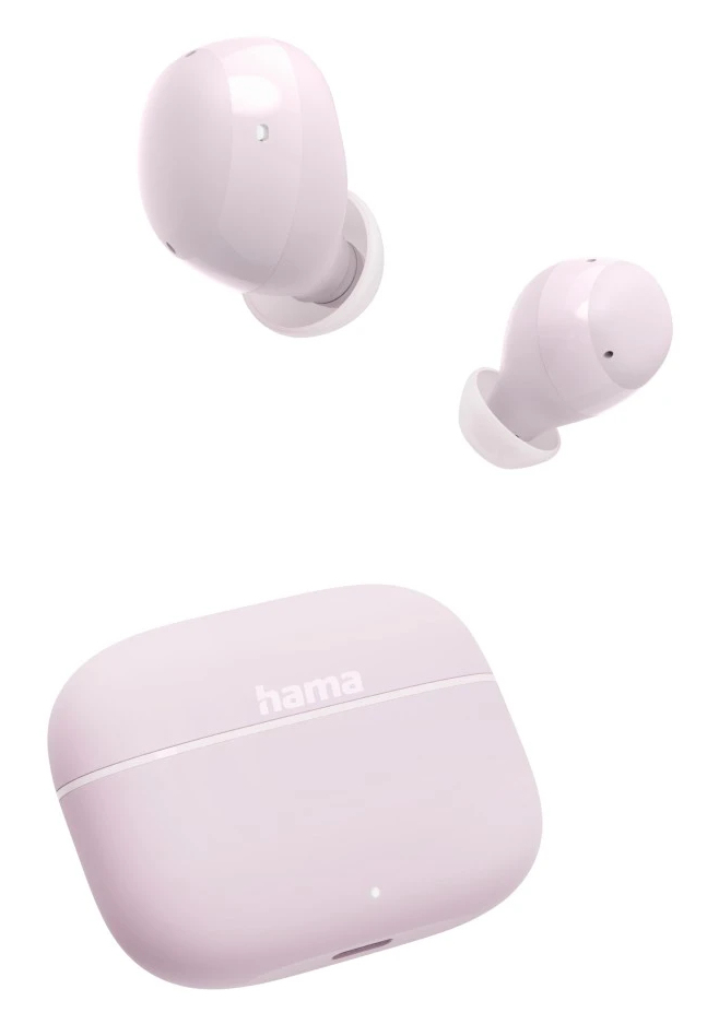 Hama Freedom Buddy II Bluetooth TWS Earbuds Pink
