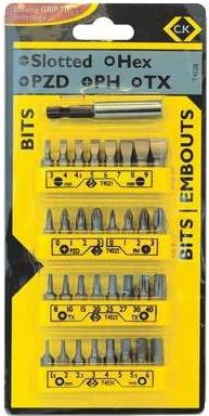 C.K Tools T4520 Set Handschraubendreher (T4520)