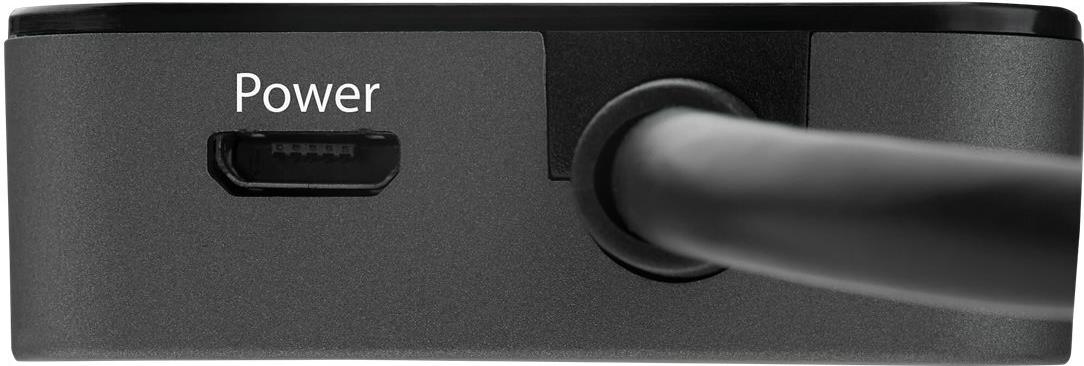 StarTech.com 3-Port DisplayPort 1.4 MST Hub, DP auf 3x DisplayPort, Dreifach 4K, HDR, EDID, Windows - Schwarz/Grau