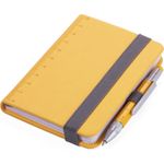TROIKA NPP25/YE Notizbuch A7 128 Blätter Gelb (NPP25/YE)