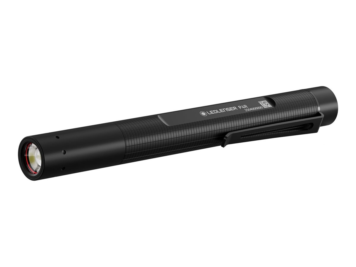 Ledlenser P-Series P4R Taschenlampe 300 lm USB-C IP54 Schwarz