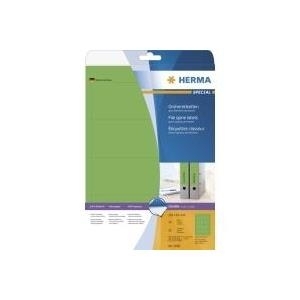 HERMA Special Perforated permanent self-adhesive matte opaque file folder paper labels