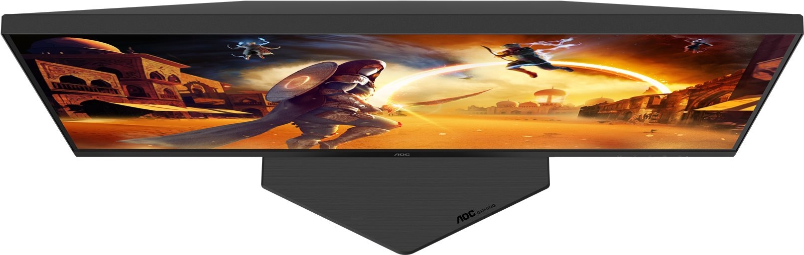 AOC Q24G4RE, Gaming-Monitor - (60.5 cm (23.8 Zoll), schwarz (matt), QHD, Fast-IPS, HDMI, DP, HDR10, 180Hz Panel) [Energieklasse E] (Q24G4RE)