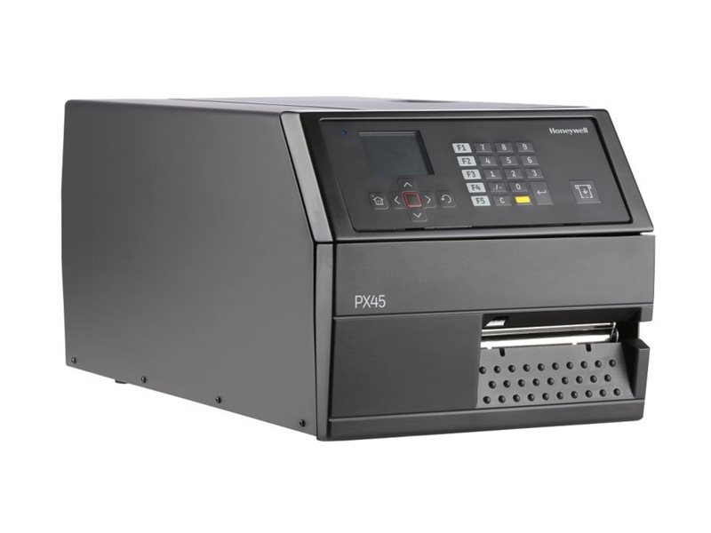 Honeywell PX45A Etikettendrucker Thermotransfer 300 dpi 300 mm/s Ethernet Schwarz