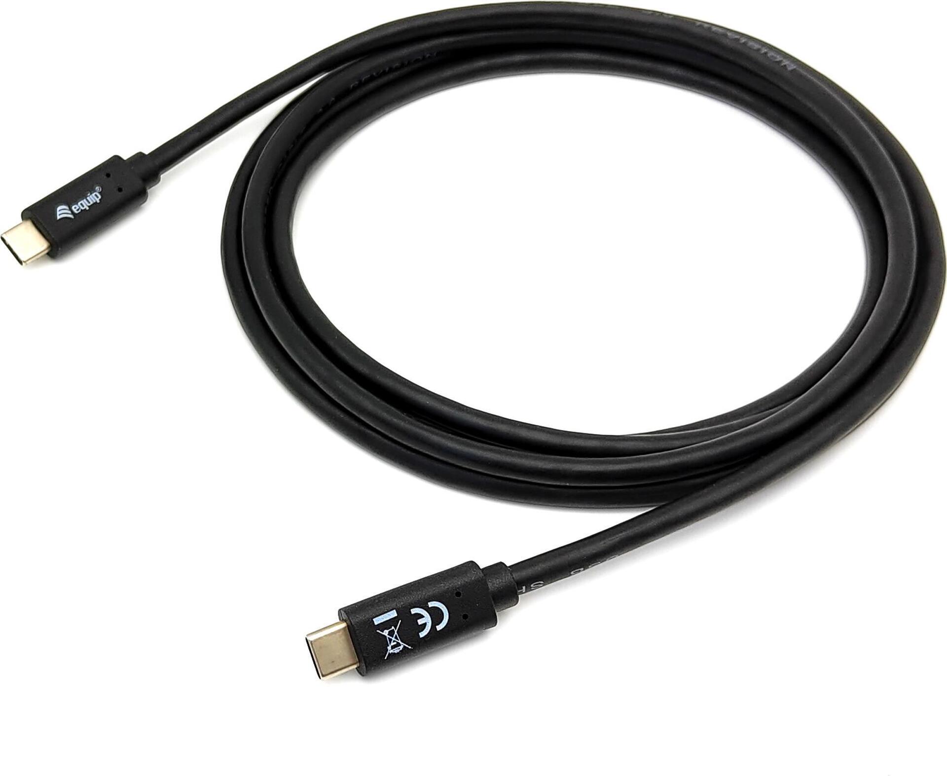 Equip USB-Kabel USB (M) zu USB-C (M) (128346)