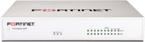 Fortinet FortiGate 60F (FG-60F-BDL-809-12-EU)