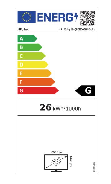 energy label class G