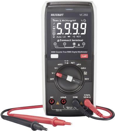 VC292 Hand-Multimeter digital CAT III 600 V Anzeige Counts 6000 (VC-12884315)