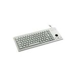CHERRY Compact-Keyboard G84-4400 (G84-4400LPBEU-0)