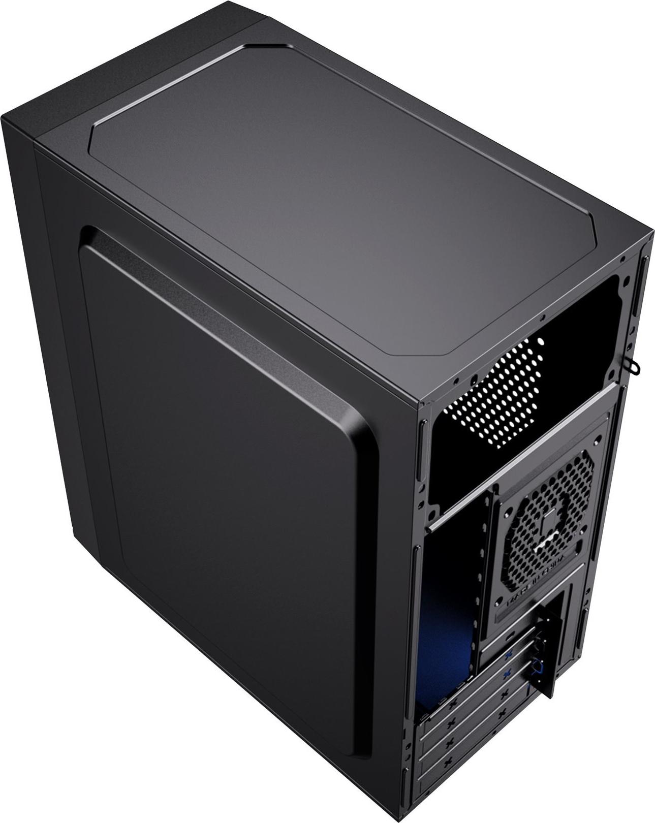 Gembird Fornax K300 Mini-Tower-Gehäuse Micro-ATX Schwarz