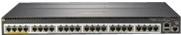 Hewlett Packard Enterprise HPE Aruba 2930M 24 Smart Rate POE+ 1-Slot (JL324A)