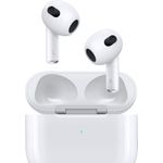 Apple AirPods - 3. Generation - True Wireless-Kopfhörer mit Mikrofon - Ohrstöpsel - Bluetooth - für iPad/iPhone/iPod/TV/Watch (MME73ZM/A)