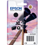 EPSON Singlepack Black 502XL Ink SEC (C13T02W14020)
