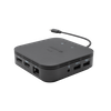 I-TEC Thunderbolt 3 Travel Dock - Dual 4K Display - 1x DP - 1x HDMI - 1x GLAN - 1x USB 3.1 Gen2 - 1x USB 2.0 - 1x Audio/Mic Jack - 1x 60W USB-C Power Delievery - kein Netzteil enthalten (TB3TRAVELDOCKPD)