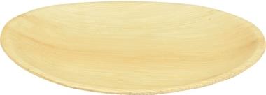 PAPSTAR Teller pure 85503 rund 23cm Holz 25 St./Pack. (85503)