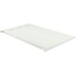 Lanview TRAY FOR CABINETS D=1000 FIXED SHELF WHITE (RAS110WH)