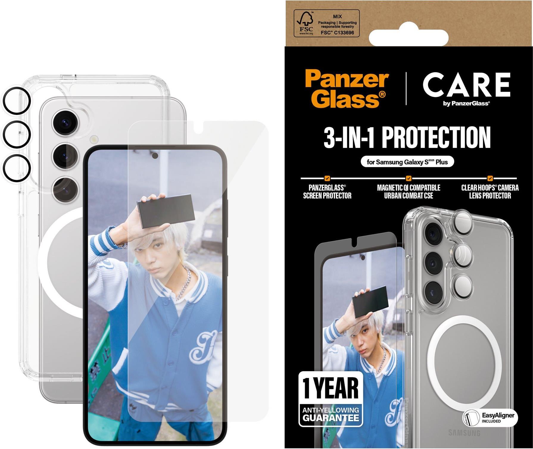 PanzerGlass CARE BY PANZERGLASS FLAGSHIP (CRRCHNUG37942)