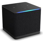 Amazon Fire TV Cube. Produktfarbe: Schwarz, Unterstützte Videoformate: H.264, H.265, VP9, Unterstützte Bildformate: BMP, GIF, JPEG, PNG. Prozessortaktfrequenz: 2000 MHz. Gesamtspeicherkapazität: 16 GB. RAM-Speicher: 2000 MB. HD-Typ: 4K Ultra HD, Bis zu 30 Frames pro Sekunde: 60 fps (B09BZWZS6S)