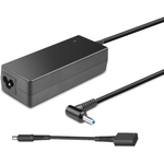 CoreParts Smart Power Adapter for HP. Zweck: Thin Client, Netzteiltyp: Indoor, Eingangsspannung: 110 - 230 V. Produktfarbe: Schwarz, Gehäusematerial: Kunststoff. Gewicht: 250 g. Menge pro Packung: 1 Stück(e), Paketgewicht: 260 g (MBXHP-AC0071)