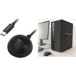 LogiLink CU0099 USB 5 Gb/s Kabel C Stecker auf Buchse Dock 1.5 m (CU0099)