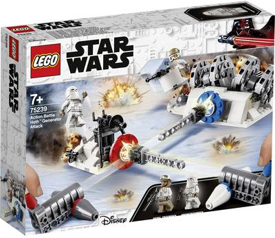LEGO Star Wars 75239 Action Battle Hoth Generator-Attacke (75239)