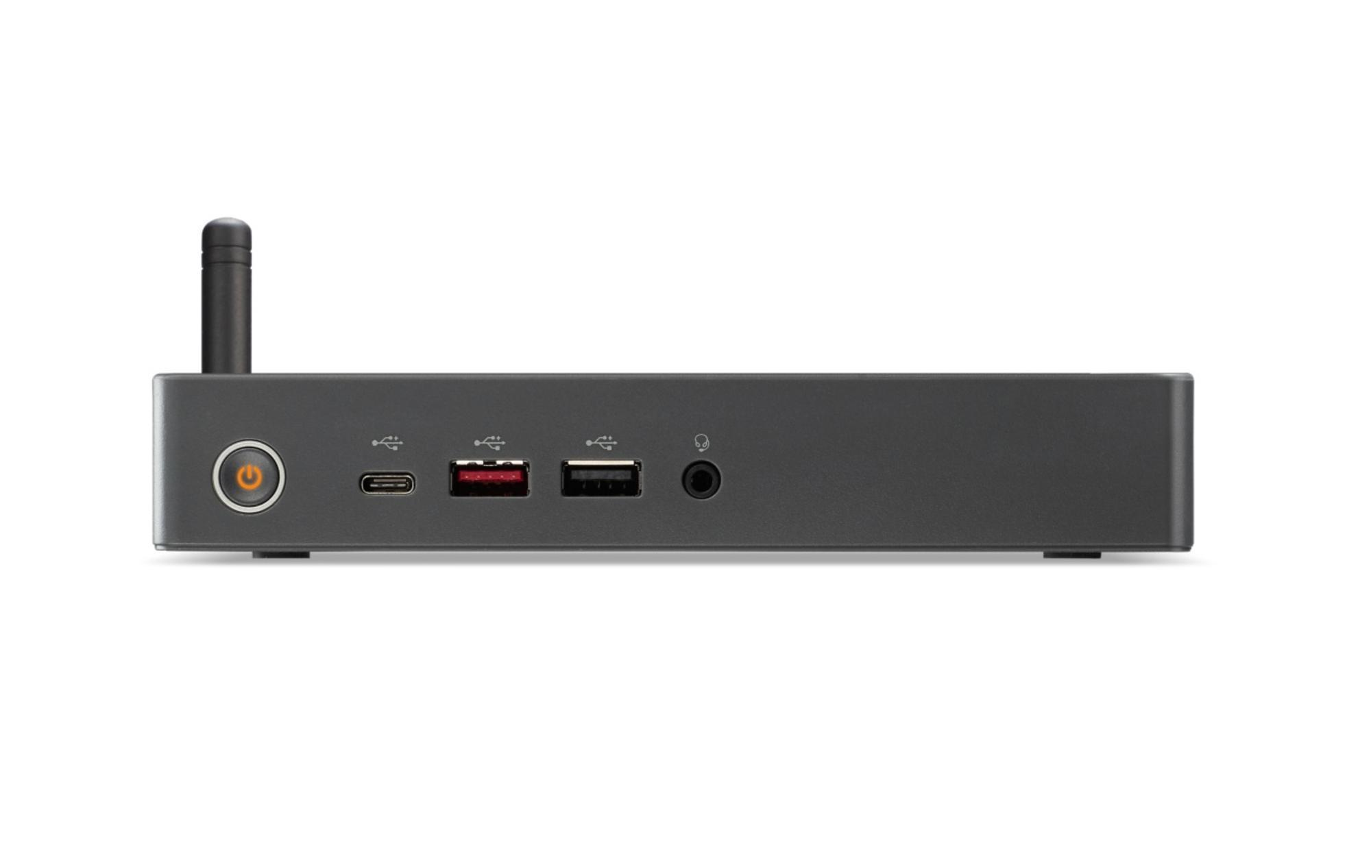 Acer Revo Box RB610 Mini-PC Intel Core i5-1335U 8 GB RAM 256 GB SSD Schwarz