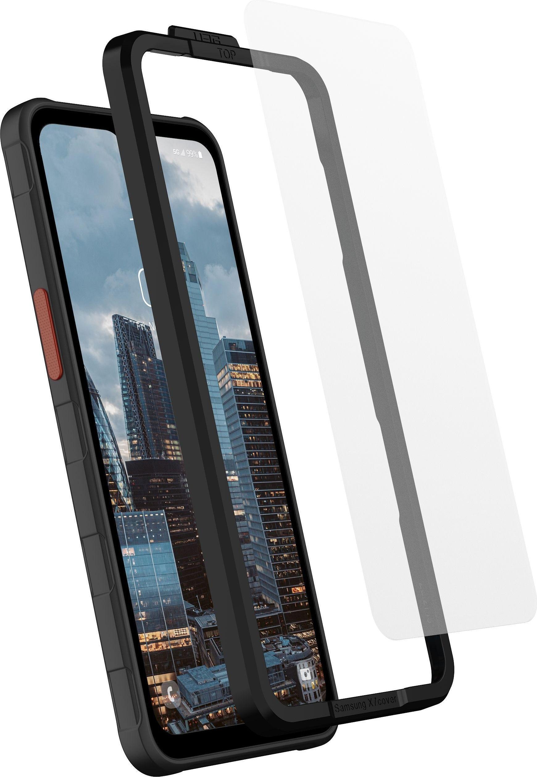 UAG Urban Armor Gear PLUS Tempered Glass Displayschutz | Samsung Galaxy XCover7/6 Pro | bulk | 244411B1NA (244411B1NA)