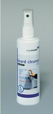 Legamaster TZ 7. Produkttyp: Gerätereinigungs-Pumpspray, Vorgesehene Verwendung: Bildschirme/Kunststoffe, Inhalt: 125 ml. Anzahl enthaltener Produkte: 1 Stück(e) (121200)