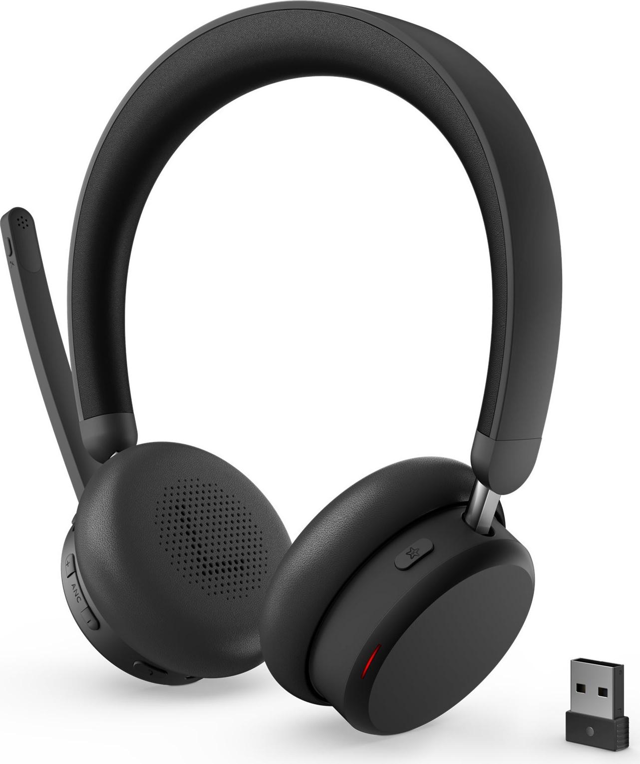 Lenovo 6550 Headset On-Ear Bluetooth Schwarz