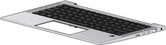 HP M08699-051 Notebook-Ersatzteil Gehäuse-Unterteil+Tastatur (M08699-051)