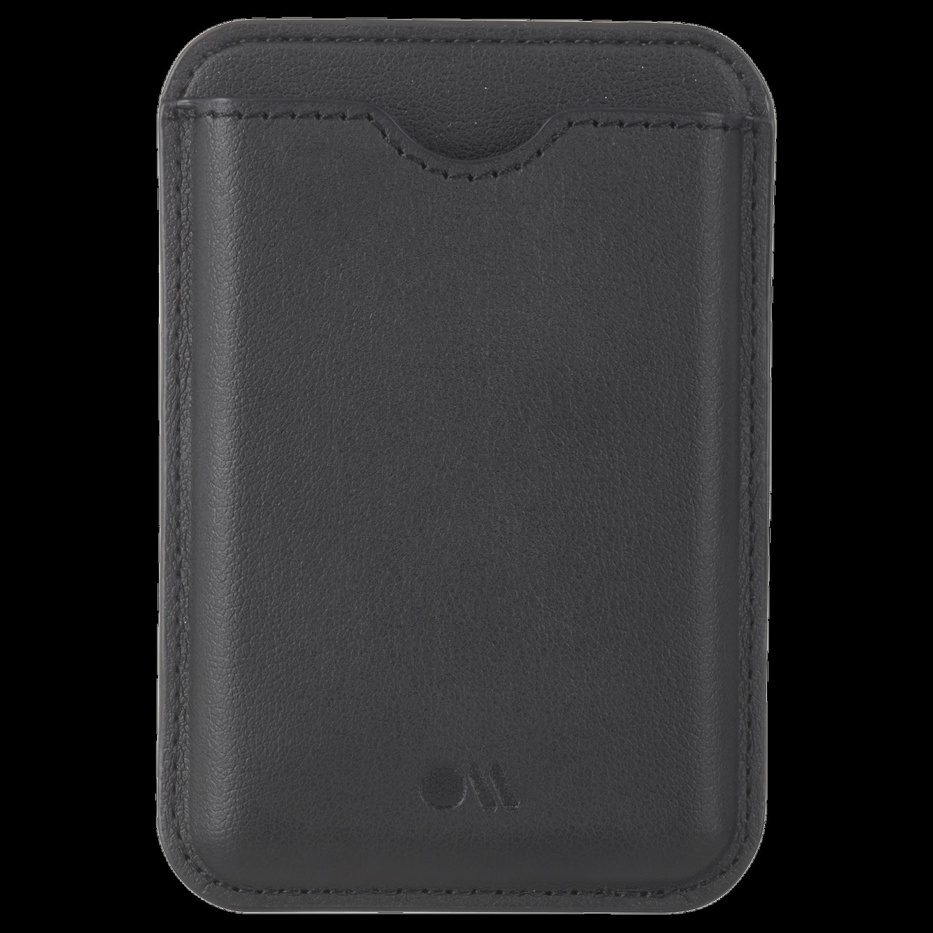 case-mate MagSafe Karten Leder Wallet | universal | schwarz (CM046312)
