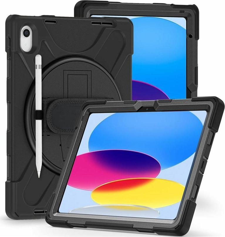 eSTUFF CHICAGO ES683300-BULK Tablet-Schutzhülle 10.9" Schwarz