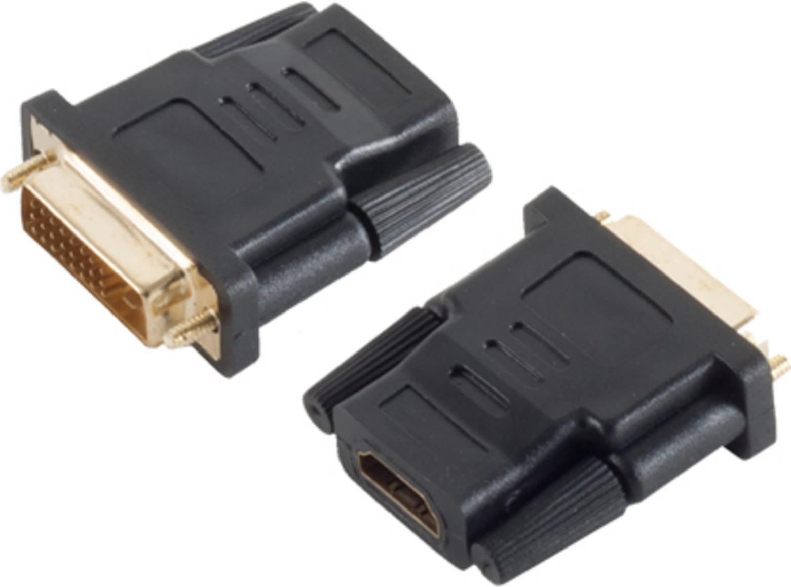 NONAME KAB DVI-D (24+1) > HDMI Adapter ST/BU