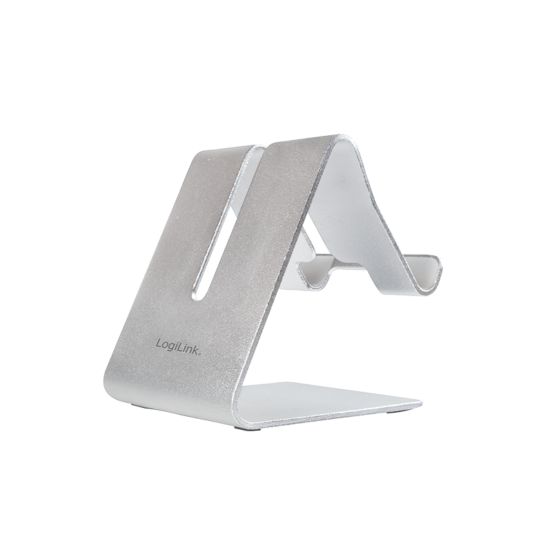 LOGILINK Smartphone- und Tablethalter, Aluminium