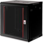 ROLINE 19 Zoll Wandgehäuse Basic Plus 600x450 BxT schwarz - Wandgehäuse (26.21.0285)