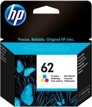 HP 62 4.5 ml farbstoffbasiert dreifarbig (C2P06AE#ABE)