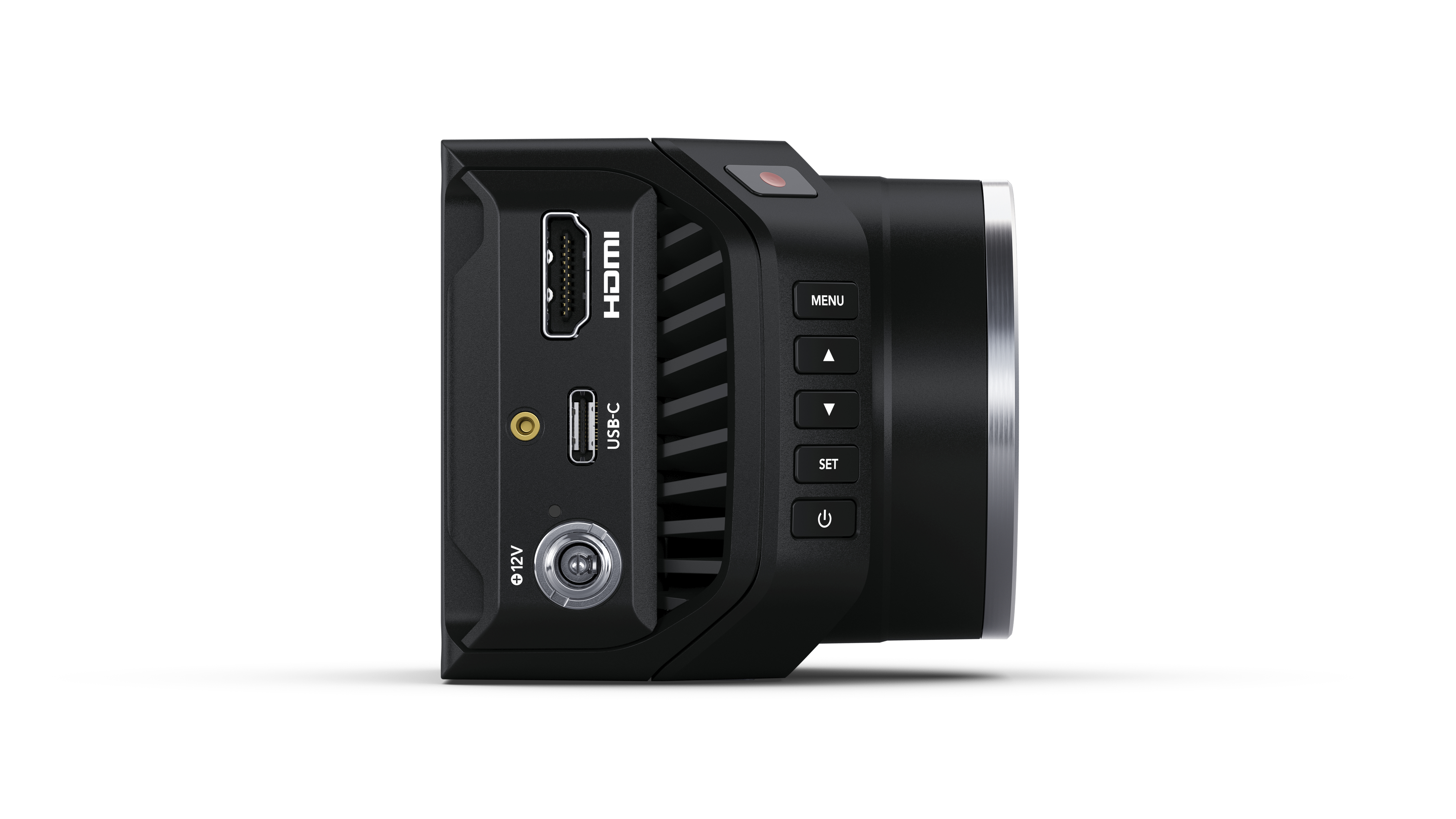 Blackmagic Micro Studio Camera 4K G2 4K Ultra HD Schwarz