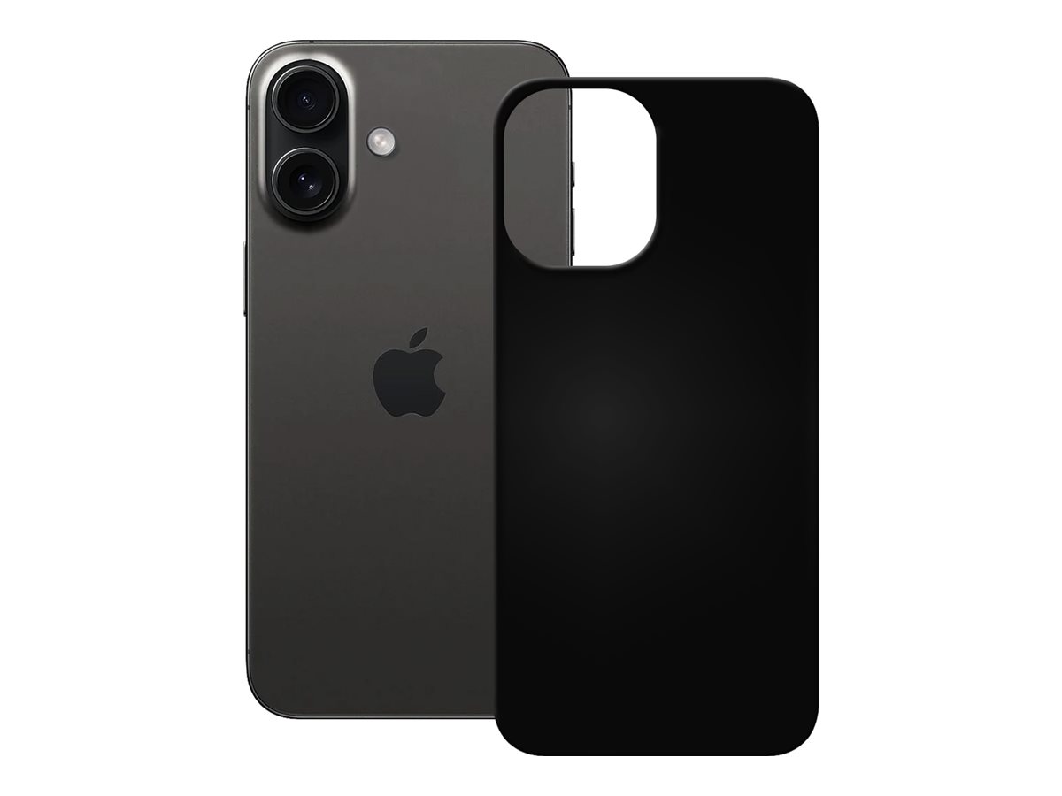 PEDEA TPU Case für Apple iPhone 16 Plus 6,7" Schwarz