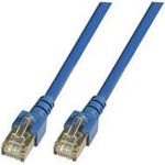 EFB-Elektronik RJ45 Patchkabel Cat.5e SF/UTP PVC CCA blau 5m Hersteller: EFB Elektronik (K5459.5)