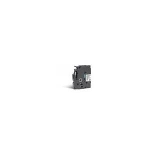 Brother TZe 241CIV - Laminiertes Band - Schwarz auf Weiß - Rolle (1,8 cm x 8 ...