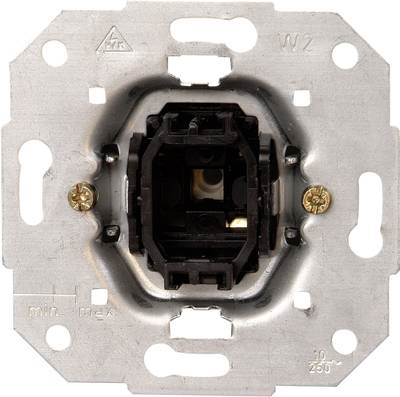 Kopp 1 Stück Einsatz Ausschalter, Wechselschalter HK05, HK 07 Aluminium 503600006 (503600006)