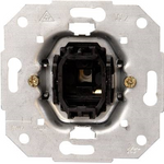 Kopp 1 Stück Einsatz Ausschalter, Wechselschalter HK05, HK 07 Aluminium 503600006 (503600006)