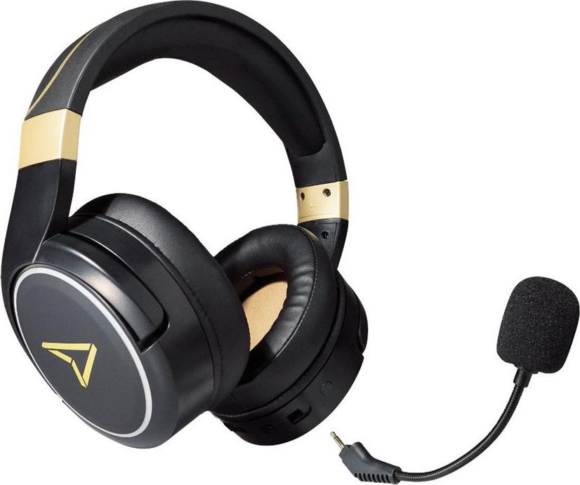 Lexip Steelplay Metaltech Wireless Gaming Headset 2.4 GHz schwarz/gold (JVAMUL00162)
